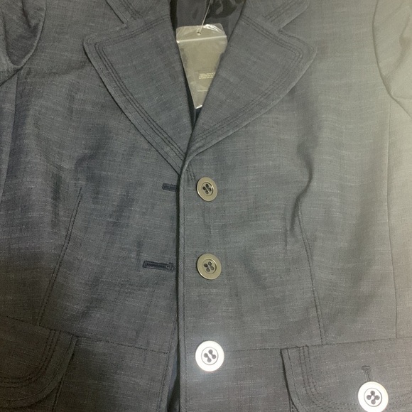 LOFT DENIM LIKE BLAZER SIZE 4 - Picture 13 of 14